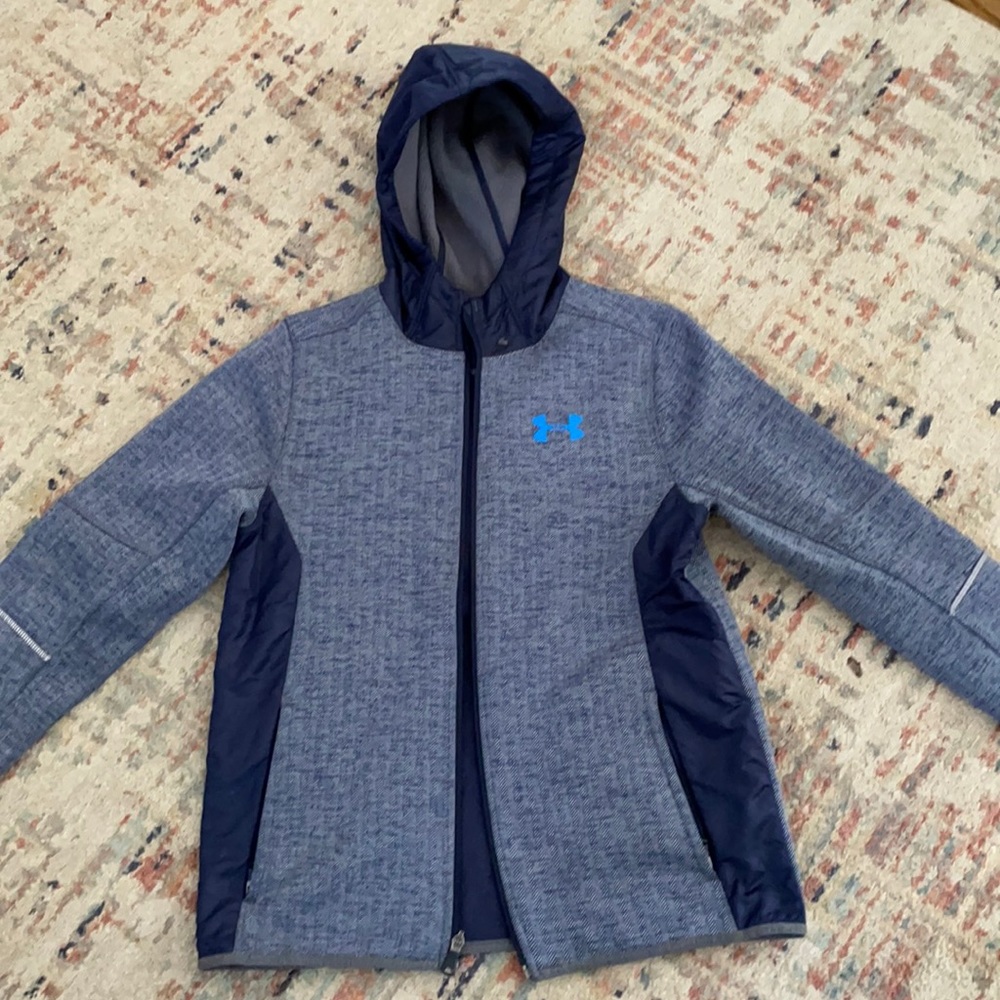 Under Armour Zip up Sweatshirt